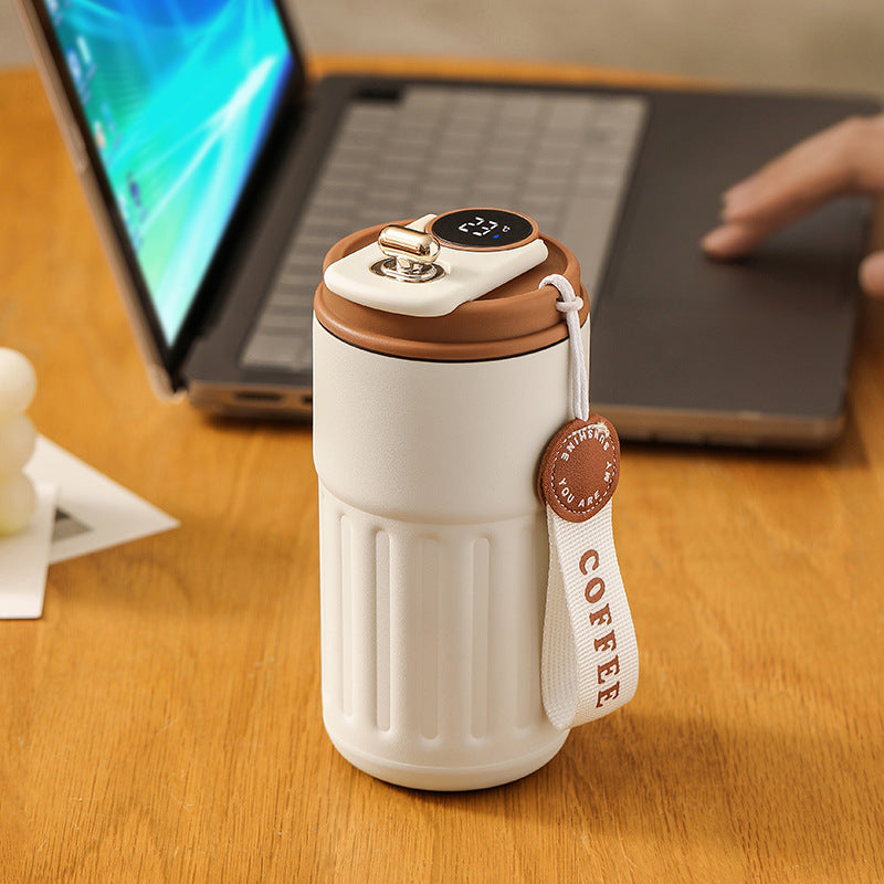 Smart Temperature Display Thermos Cup