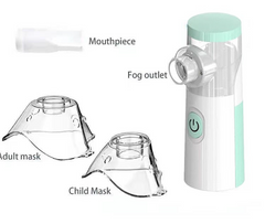 Portable Handheld Mesh Nebulizer