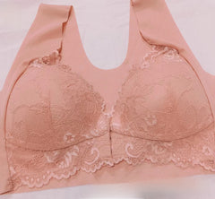Premium Wireless Plus Size Comfort Bra