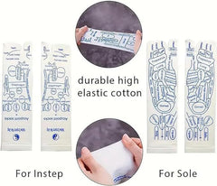 Reflexology Socks with Massage Tool (One Set)
