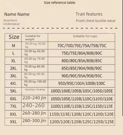 Premium Wireless Plus Size Comfort Bra