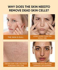 Orange Exfoliating Whitening Gel for Skin Care
