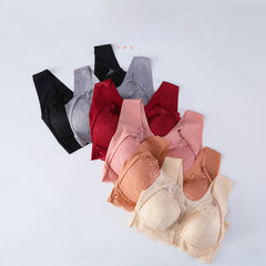 Premium Wireless Plus Size Comfort Bra