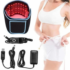 Long Wave Red Light Therapy Heating Waist Belt