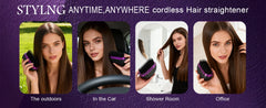 Portable Ceramic Hair Straightener