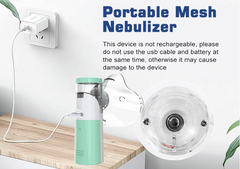 Portable Handheld Mesh Nebulizer